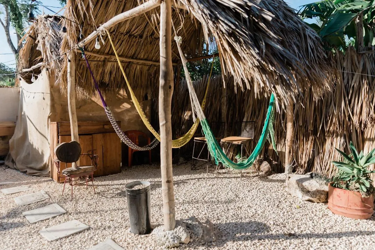 Aldea Okot Hostel Tulum Mexico