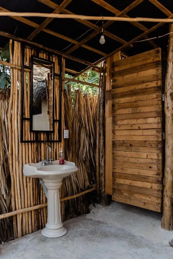 Aldea Okot Hostel Tulum Mexico