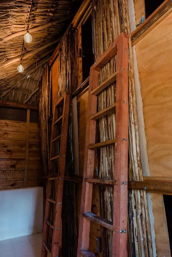 Aldea Okot Hostel Tulum Mexico