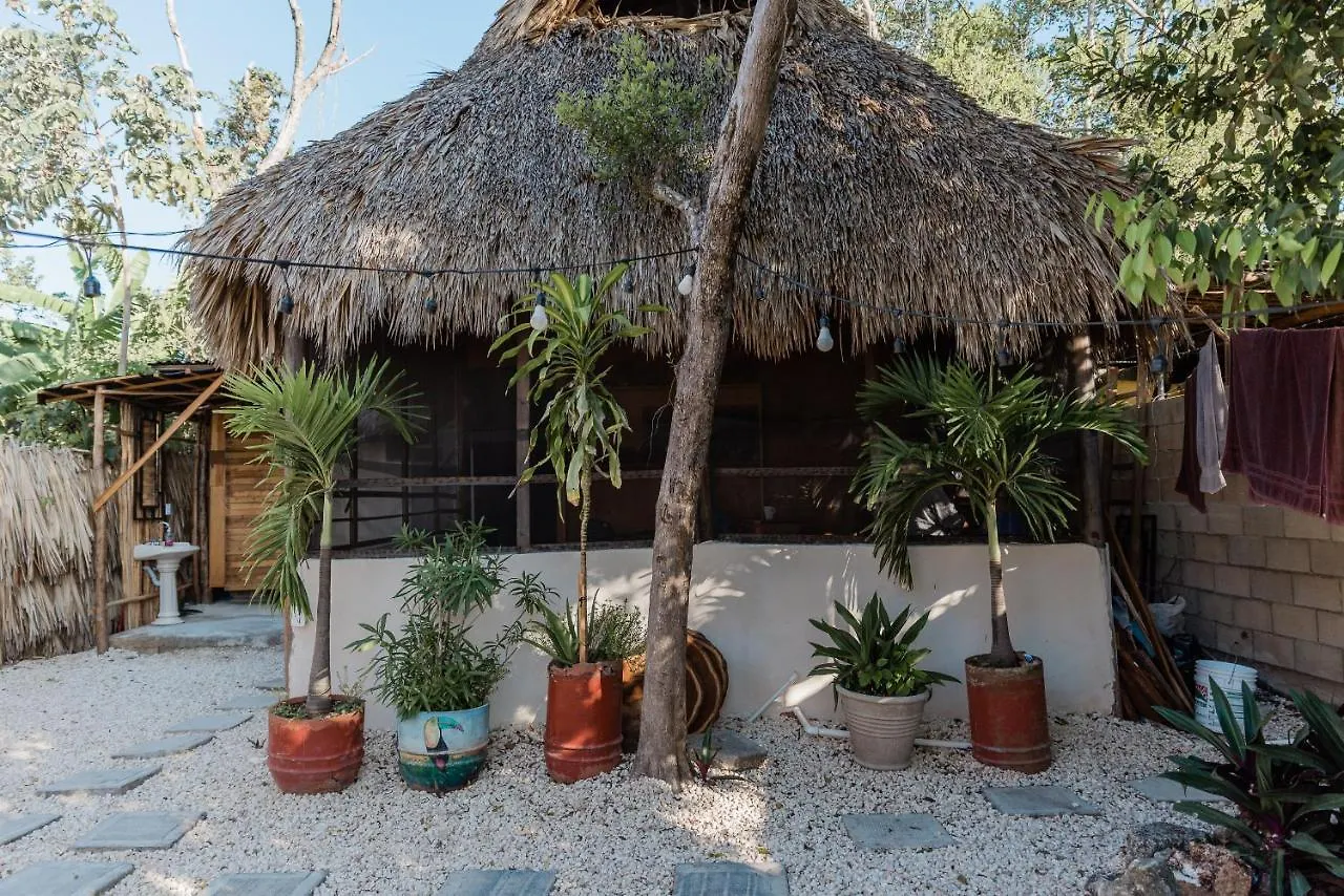 Aldea Okot Hostel Tulum Mexico